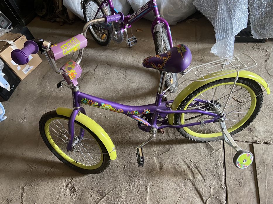 Детский велосипед как Новый