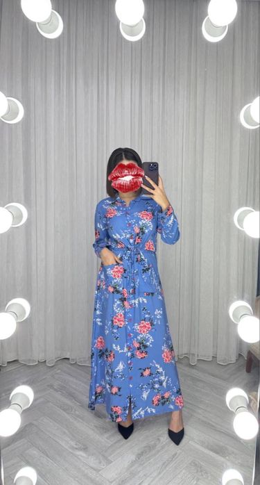 Женское Платье .