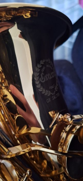 Saxofon class , made in italia  perfect pentru studiu