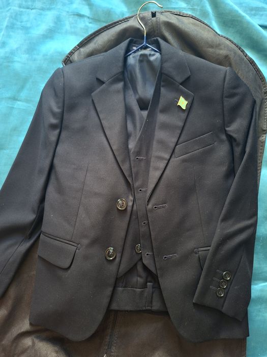 Костюм школьников синий