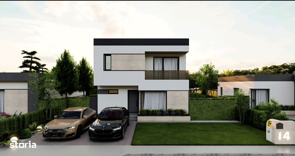 Vilă individuală 4 camere 3bai