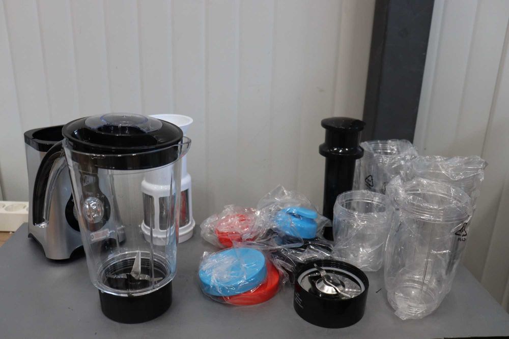 Блендер с кана, Uten Smoothie Blender 1.25L, 5в1 многофункционален