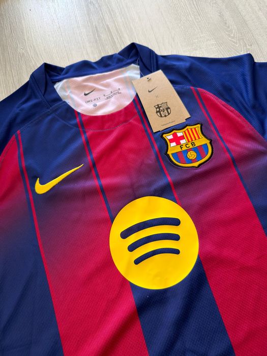 Tricou barcelona 2025/2026 - Home version , nou cu eticheta