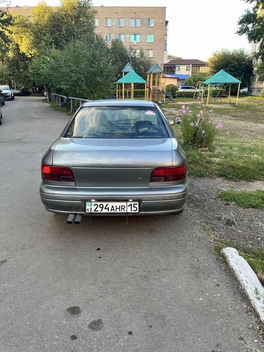 Субару Имереза 1 поколение