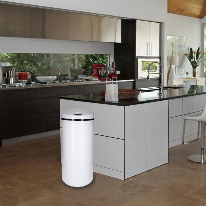 ПРОМО ЦЕНА ! Автоматичен сензорен кош за боклук 56 литра