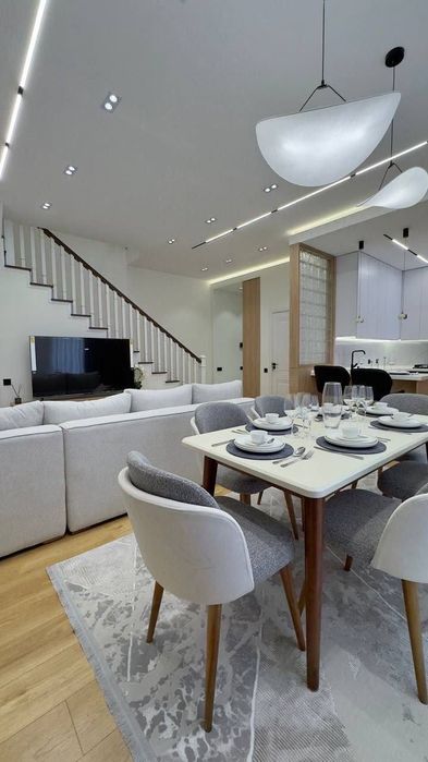 ЖК Соларис Площадь-110m2 4/9-10/10
Орр-Шота Руставели 
+2 Сан-Узла m.