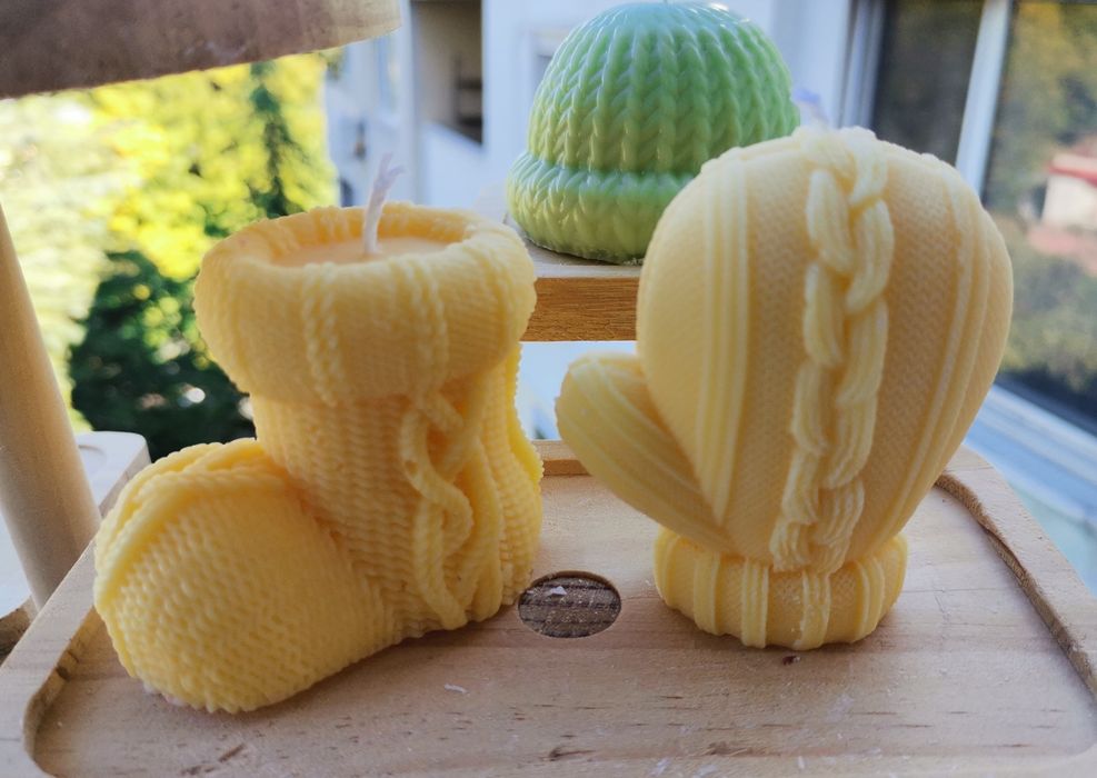 Коледни    свещи