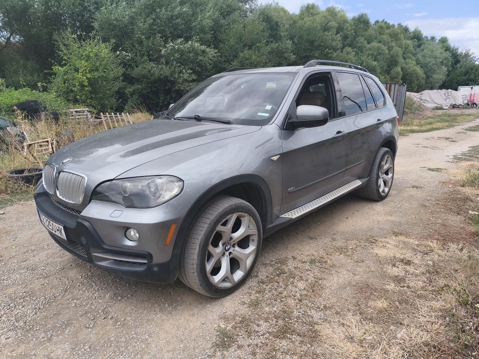 БМВ х5 4.8 на части