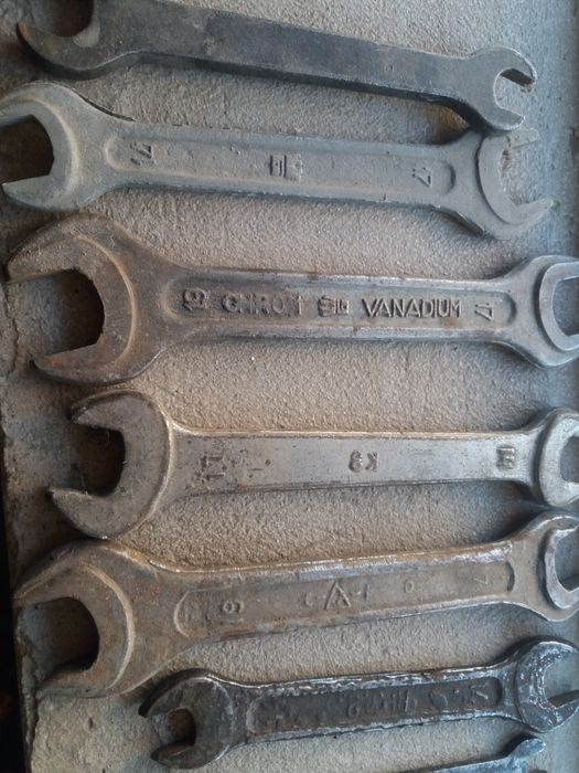 Гаечные ключи советские  срочно