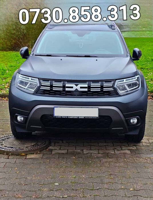 Camera Dacia Duster