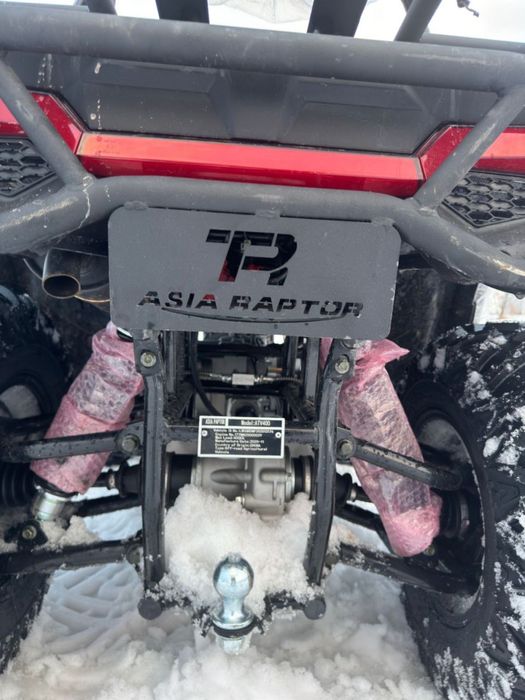 Азиан Раптор 400 куб