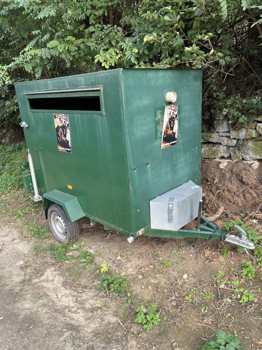 Remorca transport animale