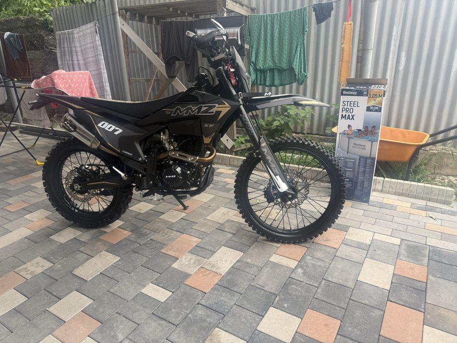 Продам эндуро MMZ 007