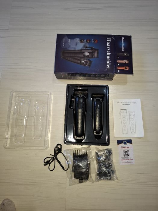 Vand set 2 masini tuns par barba