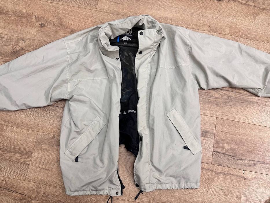 ветровка кастом Gorillaz рисунок