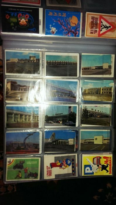 Продам календарики СССР