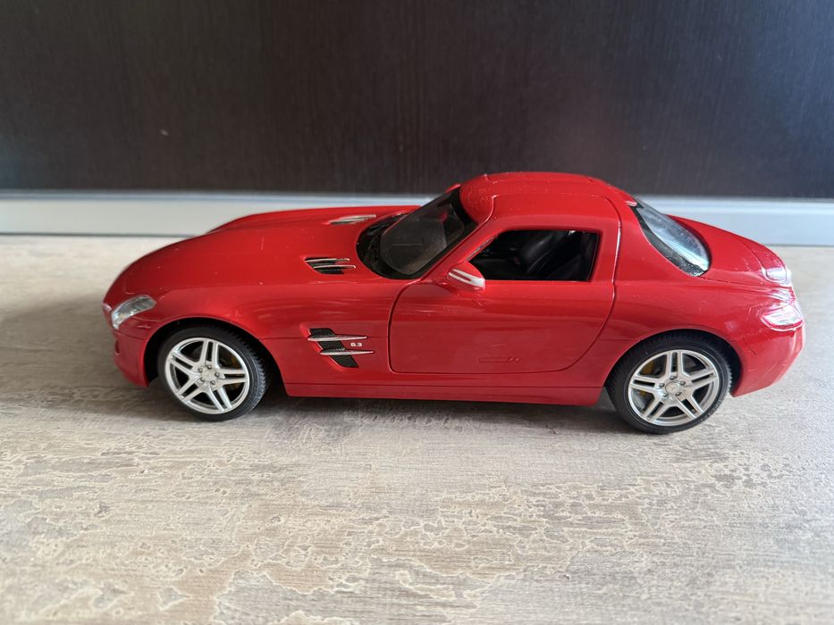 Mercedes SLS black series