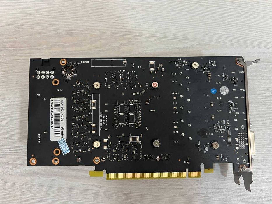 GeForce GTX 1660 Super Winnfox NVIDIA