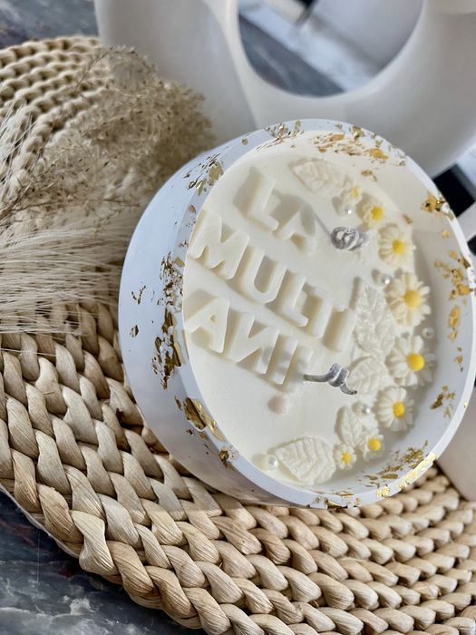 Lumanari in recipient ceramic PERSONALIZABILE