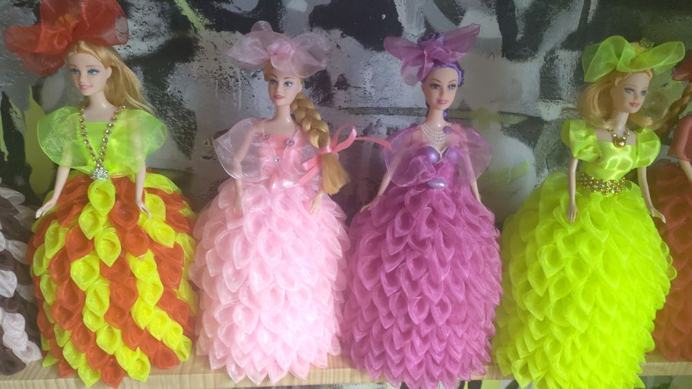 Кукла шкатулка для маленьких принцесс