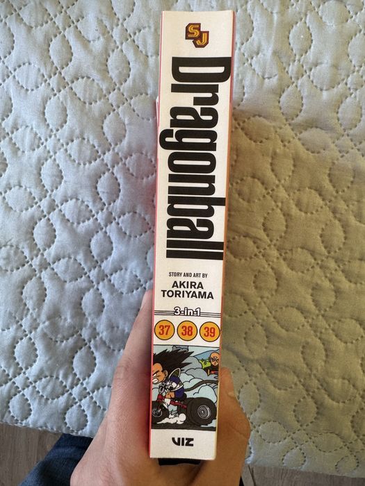 Dragon ball omnibus