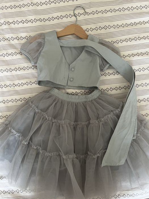 Нарядное платье на годик