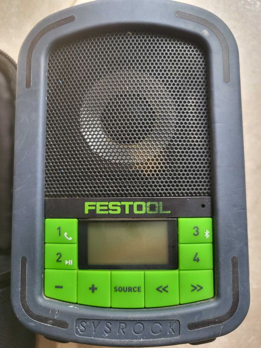 Акумулаторно радио Festool BR 10. Цената е крайна!