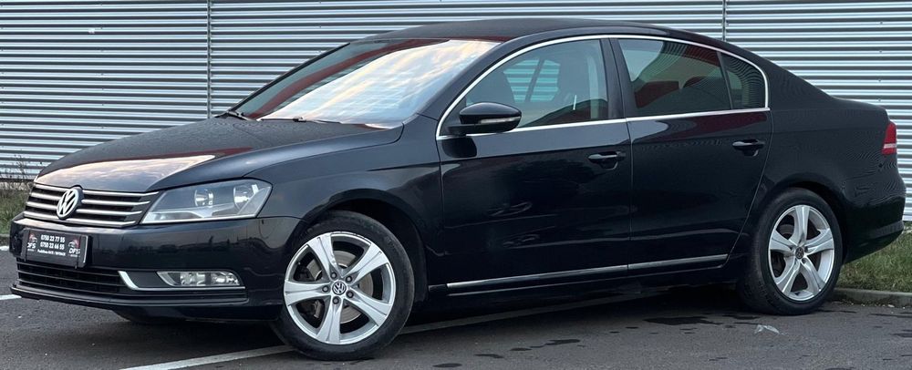 Vand Volkswagen Passat B7 2.0 TDI piele fabr 2015 impecabila urgent