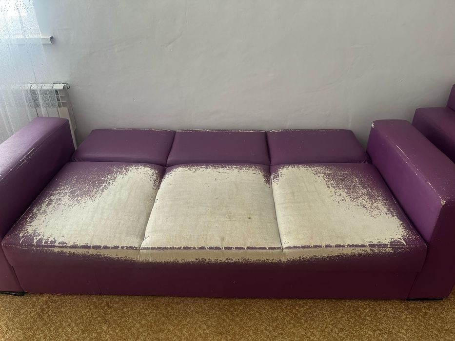 Продаю бу мягкую мебель