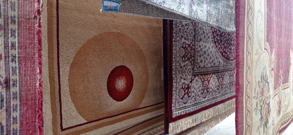 Gilam yuvish/Stirka kavrov