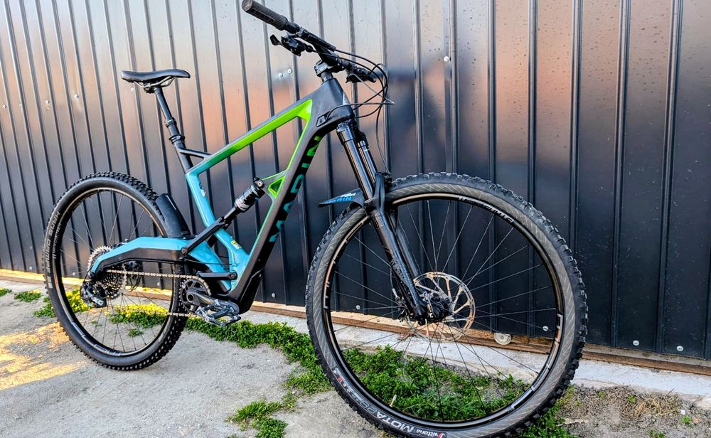 Планински велосипед Marin Wolf Ridge 9,не е Specialized,Scott,Canyon