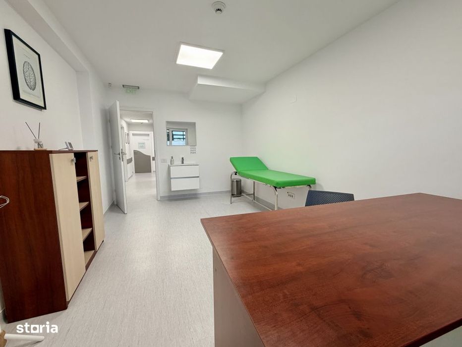 Inchiriere cabinet medical in cadrul Clinicii SyncroMD Brasov
