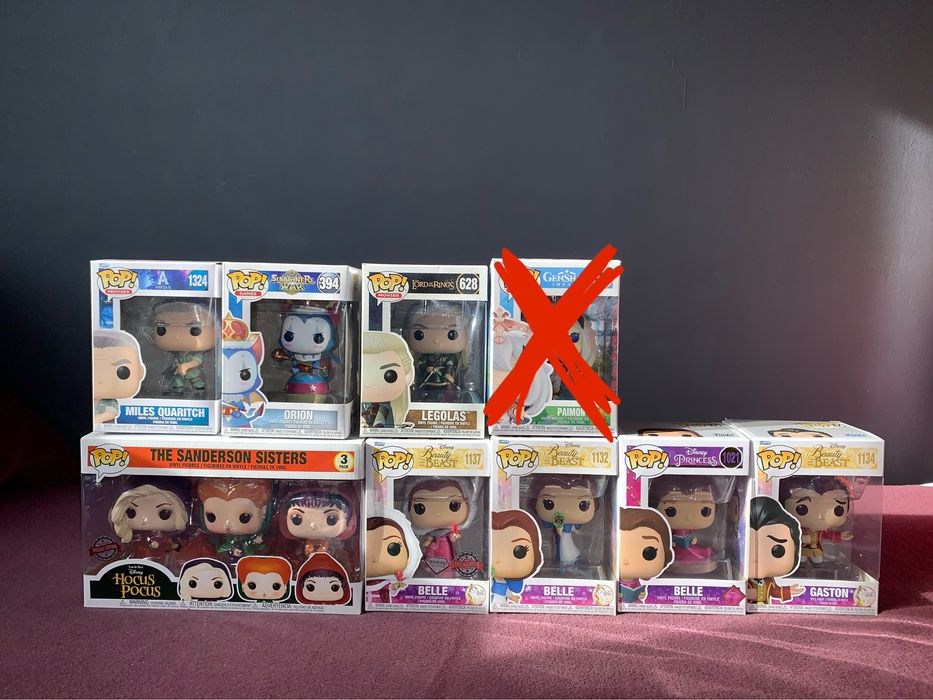 Funko Pop фигурки