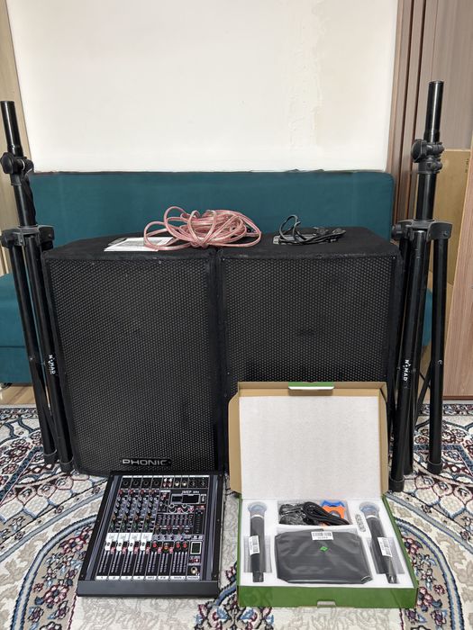 Музыкальная аппаратура Shure, Phonic