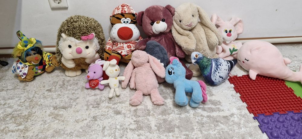 Бесплатно  мягкие игрушки