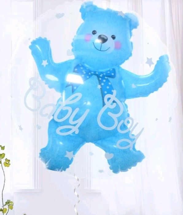 Балони динозавър/биберон/мече/комплект за 1 г