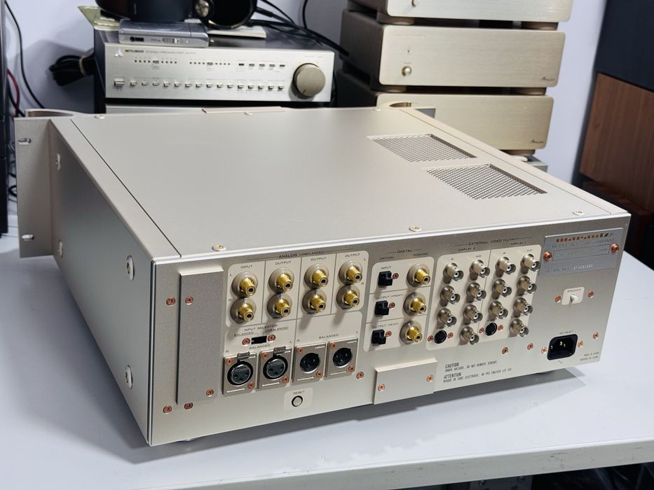 Computer/procesor audio MARANTZ 74AX1000/00G, balanced / unbalanced !