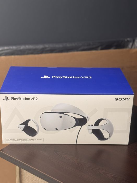PlayStation VR2 неотваряни