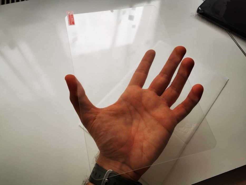 Set husa + folie sticla ecran pt Samsung Galaxy TAB S6 LITE protectie