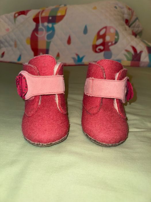 Пинетки зимние Котофей