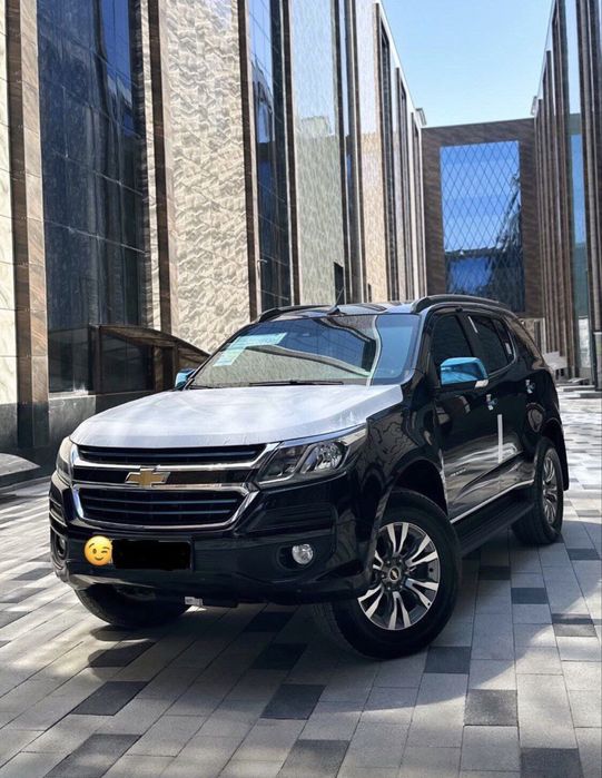 Trailblazer Full Pozitsya