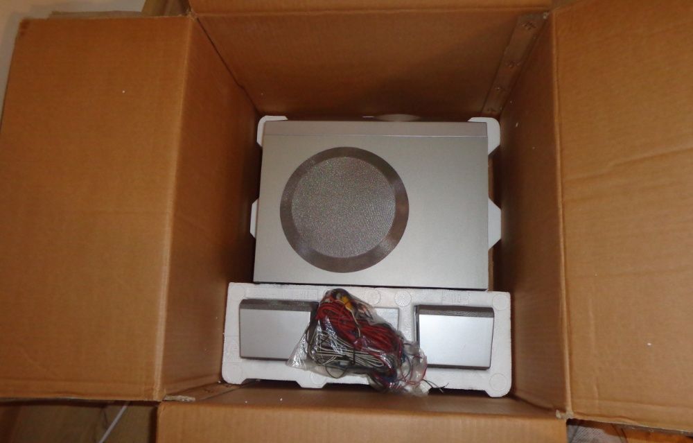 Home Cinema System Daewoo с FM радио - нова