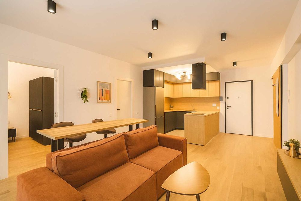 Piata Unirii, totul nou - zona ultracentrala (REGIM HOTELIER)