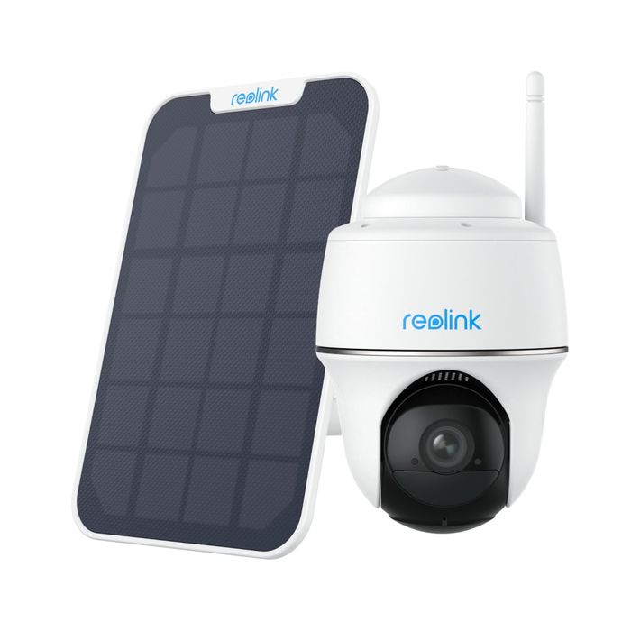 Camera de supraveghere Wi-Fi Reolink Argus B420 cu Panou Solar PTZ