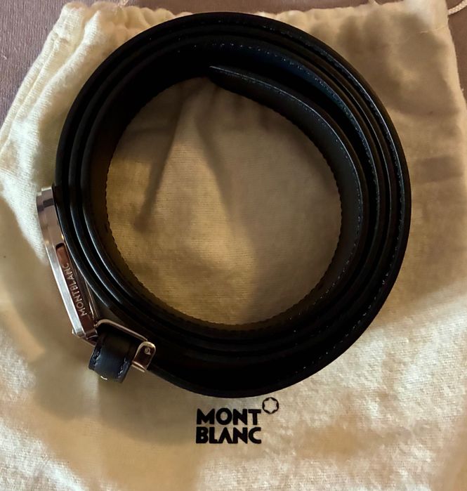 Vând curea piele MontBlanc nou-nouță nefolosită