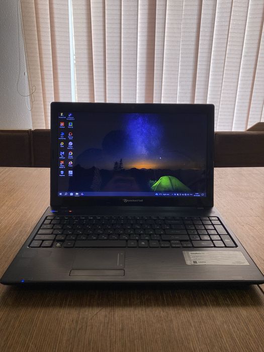 Ноутбук Packard Bell 15.6" для учебы, работы и фильмов