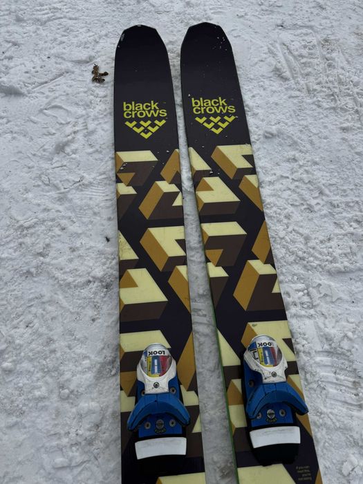 ски Black Crows Anima 188cm без автоматите
