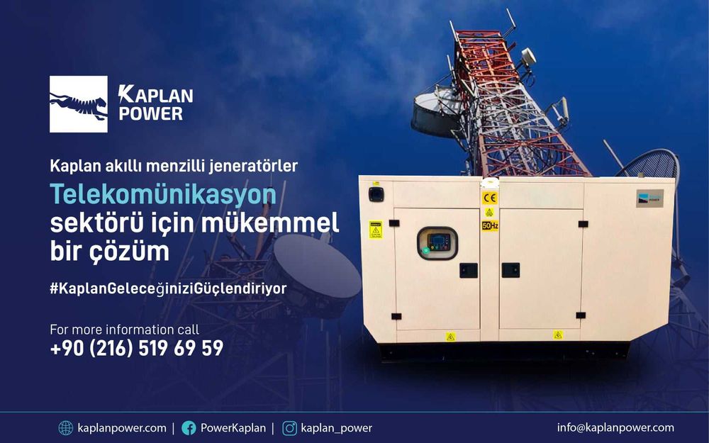 Generator de curent Kaplan 90kVA 400V insonorizat motor Ricardo KPR-90