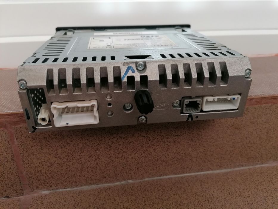 Radio original Dacia Dokker, Duster