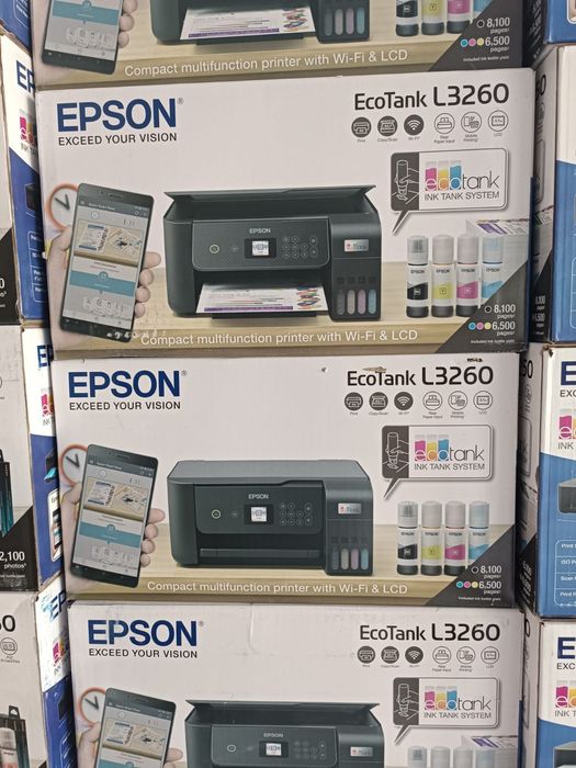 Новый Epson принтер